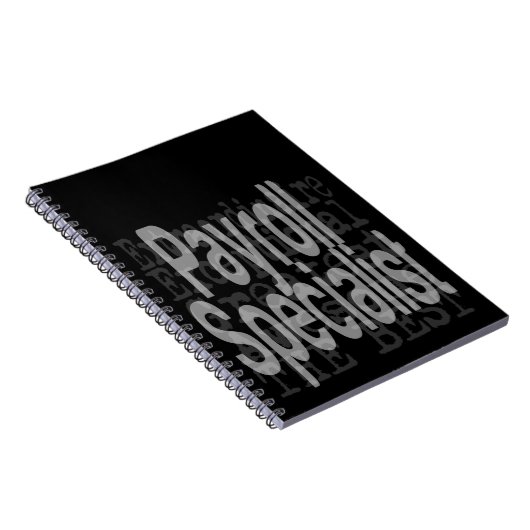 Carnet Payroll Specialist (Côté Droit)