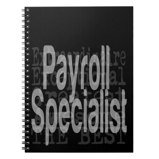 Carnet Payroll Specialist (Devant)