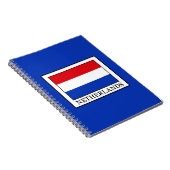 Carnet Pays-Bas (Côté Droit)