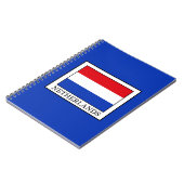 Carnet Pays-Bas (Côté gauche)