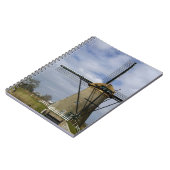 Carnet Pays-Bas (alias Holland), Kinderdijk.19 (Côté gauche)