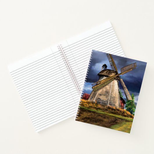 Carnet Pays-Bas Windmill (Intérieur)