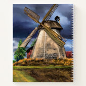 Carnet Pays-Bas Windmill (Dos)
