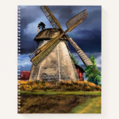 Carnet Pays-Bas Windmill (Devant)