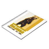 Carnet Pays de l'ours (Côté gauche)
