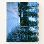 Carnet Pays Neige de Noël (Dos)