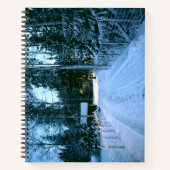 Carnet Pays Neige de Noël (Devant)