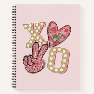 Carnet Pays occidental Xoxo   Embrous et baisers