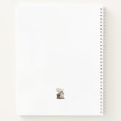 Carnet Pays Rustique Grande Spirale Professionnelle Perso (Dos)