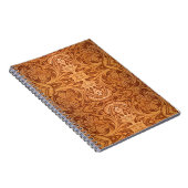 Carnet Pays rustique style sud-ouest cuir occidental (Côté Droit)