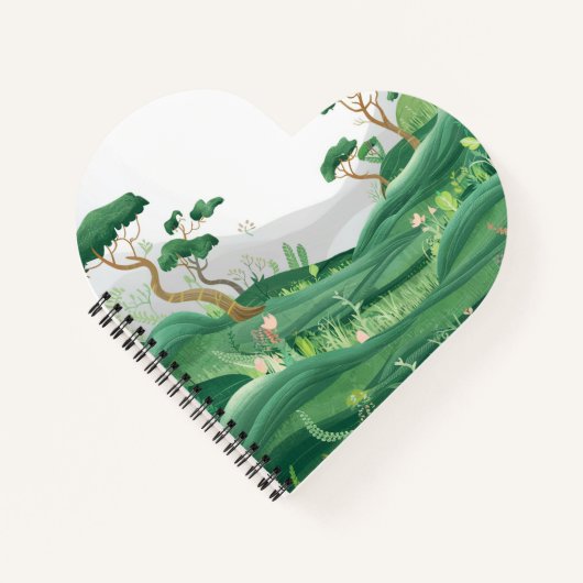 Carnet Paysage (Devant)