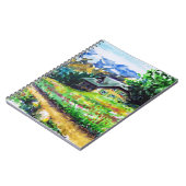 Carnet Paysage (Côté gauche)