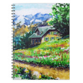 Carnet Paysage (Devant)