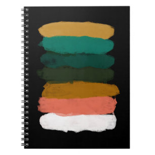 Carnet Paysage Abstrait. Cadre artistique polyvalent. A