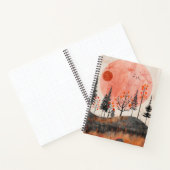Carnet Paysage Abstrait de Boho (13) (Intérieur)