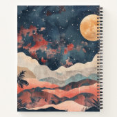 Carnet Paysage Abstrait de Boho (24) (Dos)