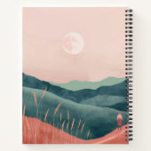 Carnet Paysage Abstrait de Boho (7) (Dos)