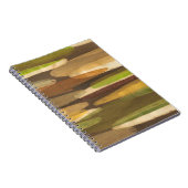 Carnet Paysage Abstrait de ton terrestre (Côté Droit)