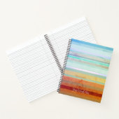 Carnet Paysage Abstrait et vos mots (Intérieur)