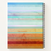 Carnet Paysage Abstrait et vos mots (Dos)