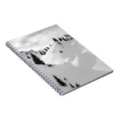 Carnet Paysage alpin : Snowy Fir Trees (Côté Droit)