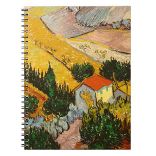 Carnet Paysage avec maison et laboureur Vincent van Gogh