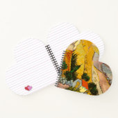 Carnet Paysage avec Maison et PloughmaVincent van Gogh (Intérieur)