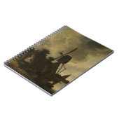 Carnet Paysage avec moulin à vent - Salomon Rombouts (Côté gauche)