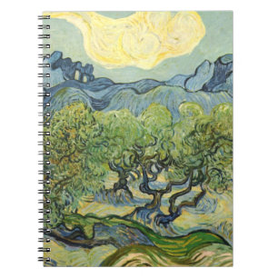 Carnet Paysage avec Olive Vincent Willem van Gogh