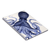 Carnet Paysage Bleu Octopus (Côté Droit)