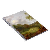 Carnet Paysage boisé de Thomas Gainsborough | avec un (Côté Droit)