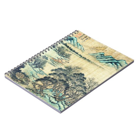 Carnet Paysage chinois 1730 (Côté gauche)