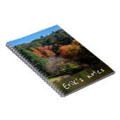 Carnet Paysage coloré d'automne australien (Côté Droit)