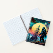 Carnet Paysage coloré de Squatchin (Intérieur)