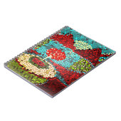 Carnet Paysage coloré en mosaïque (Côté gauche)