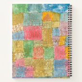Carnet Paysage coloré - Paul Klee (Dos)