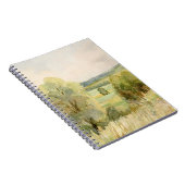 Carnet Paysage d'aquarelle (Côté Droit)