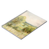 Carnet Paysage d'aquarelle (Côté gauche)