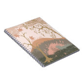 Carnet Paysage d'automne (Côté Droit)