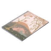 Carnet Paysage d'automne (Côté gauche)