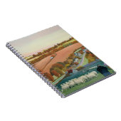 Carnet Paysage d'automne (Côté Droit)