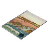 Carnet Paysage d'automne (Côté gauche)