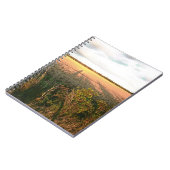 Carnet Paysage d'automne aux couleurs rustiques photo art (Côté gauche)