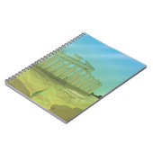 Carnet Paysage de dessins animés Atlantas (Côté gauche)