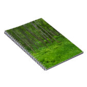 Carnet Paysage de forêt verdoyante (Côté Droit)