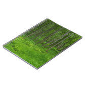 Carnet Paysage de forêt verdoyante (Côté gauche)