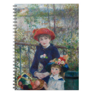 Carnet Paysage de jardin des sœurs Renoir Cottagecore