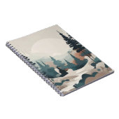 Carnet Paysage de la forêt de Boho (Côté Droit)