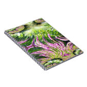 Carnet Paysage de la tourbière Fractal (Côté Droit)