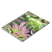 Carnet Paysage de la tourbière Fractal (Côté gauche)